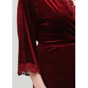Халат Miss Lolita M,L,XL,2XL  бартхат 1002